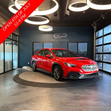 Red 2022 Subaru WRX for sale in Kaysville, UT