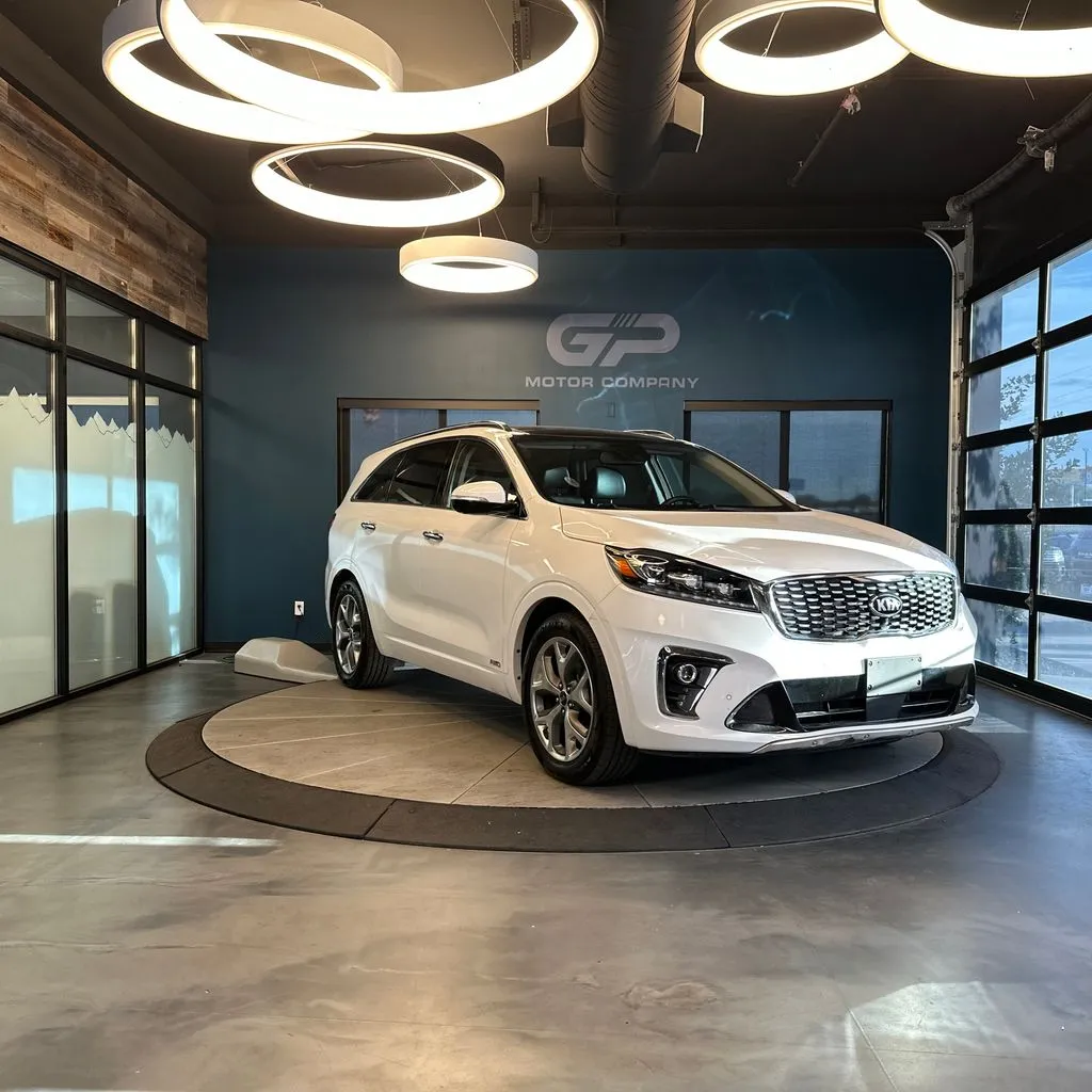 White 2019 Kia Sorento SX for sale in Kaysville, UT
