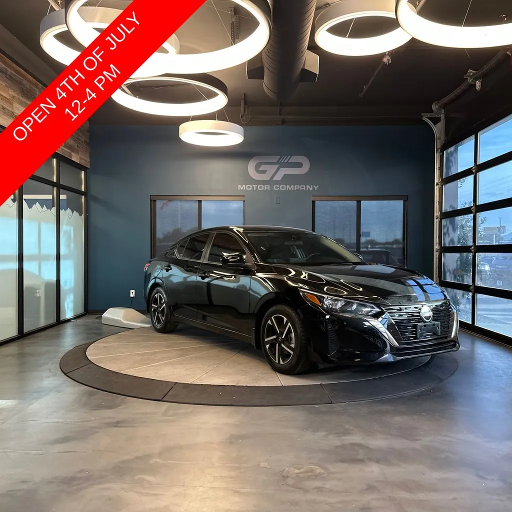 Black 2024 Nissan Sentra SV for sale in Kaysville, UT