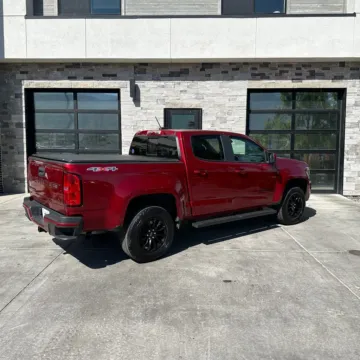 Another view of 2022 Chevrolet Colorado LT for sale in Kaysville, UT at GP Motor Company