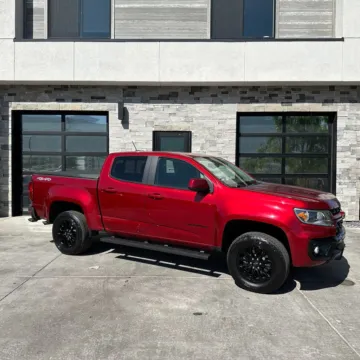 Red 2022 Chevrolet Colorado LT for sale in Kaysville, UT