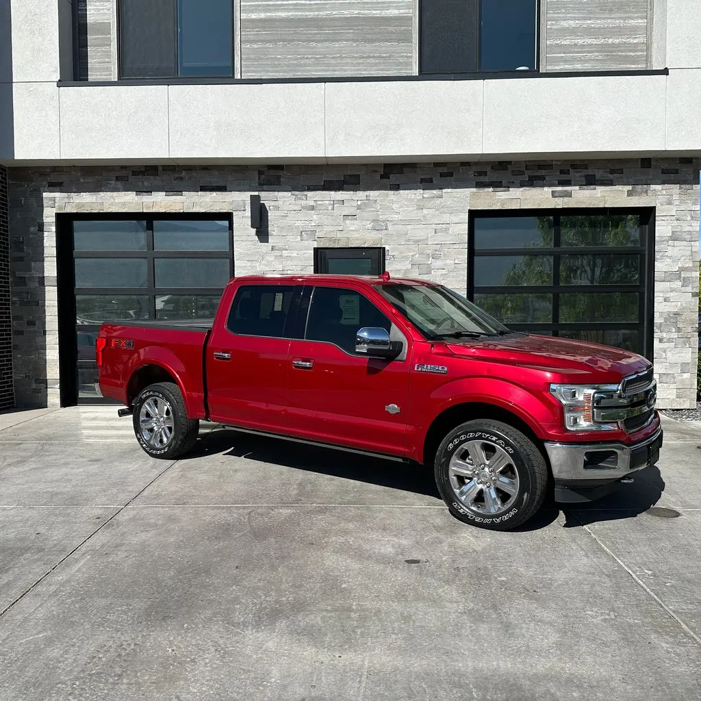 Red 2020 Ford F-150 King Ranch for sale in Kaysville, UT