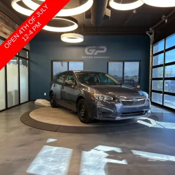 Gray 2017 Subaru Impreza 2.0i for sale in Kaysville, UT