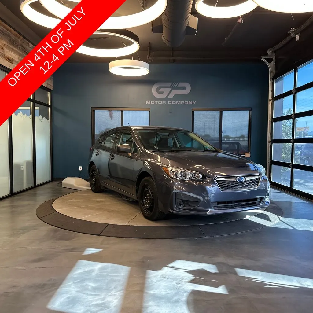 Gray 2017 Subaru Impreza 2.0i for sale in Kaysville, UT