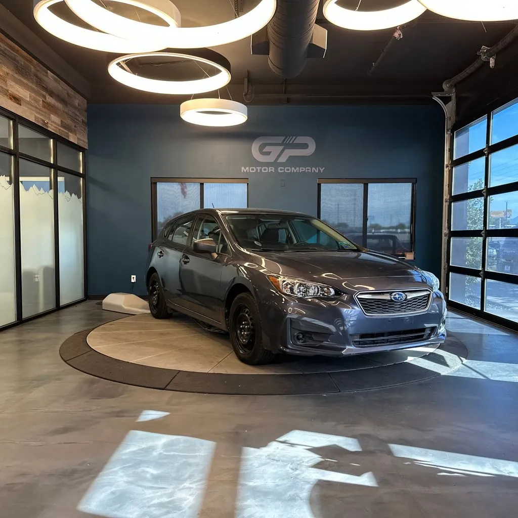 Gray 2017 Subaru Impreza 2.0i for sale in Kaysville, UT