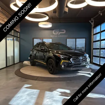 Black 2024 Subaru Crosstrek Sport for sale in Kaysville, UT
