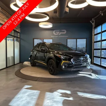 Black 2024 Subaru Crosstrek Sport for sale in Kaysville, UT