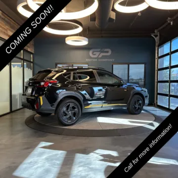 Another view of 2024 Subaru Crosstrek Sport for sale in Kaysville, UT at GP Motor Company