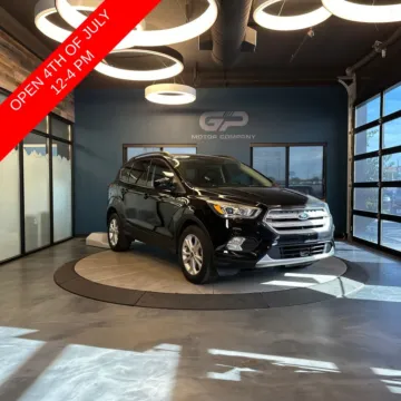 Black 2019 Ford Escape SEL for sale in Kaysville, UT