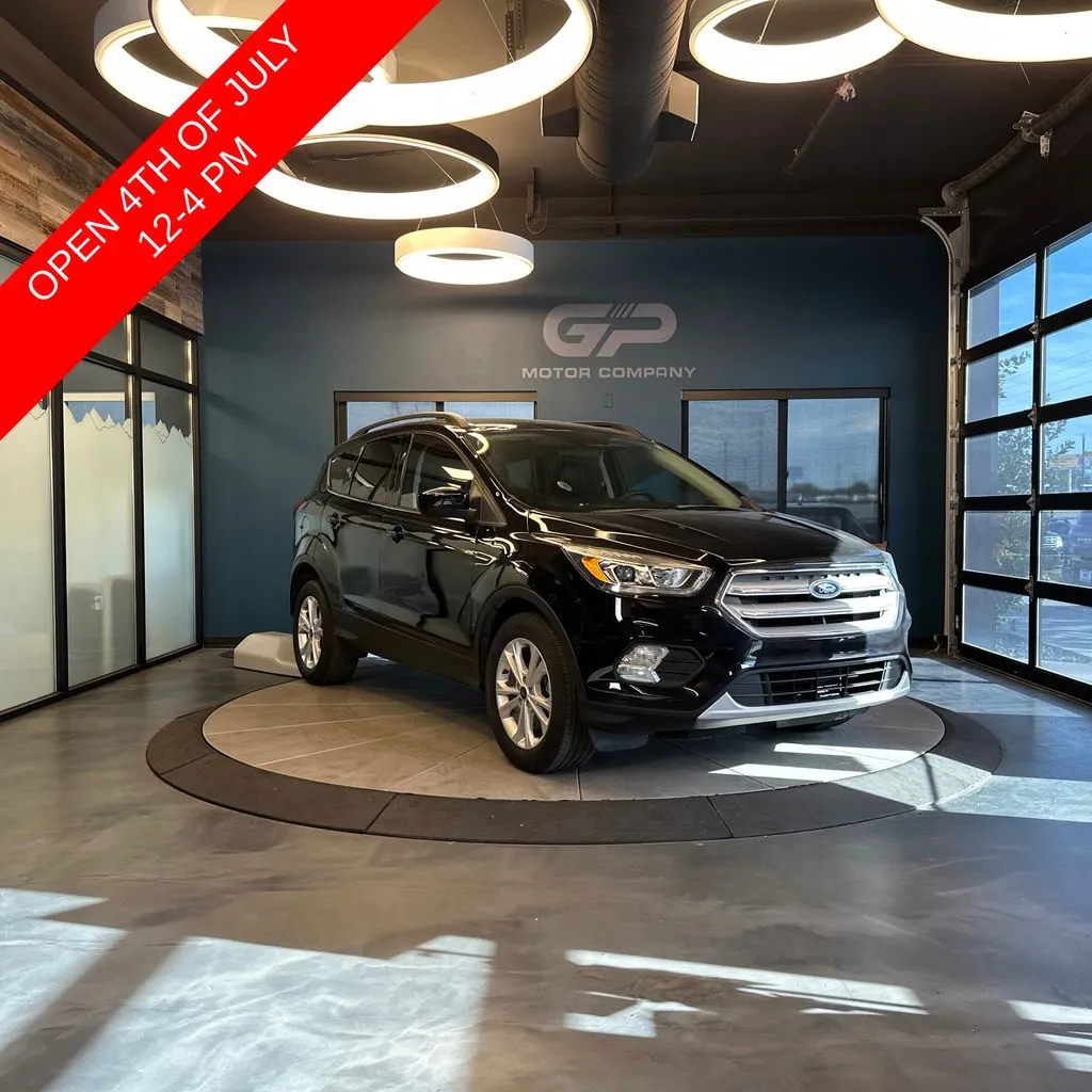 Black 2019 Ford Escape SEL for sale in Kaysville, UT