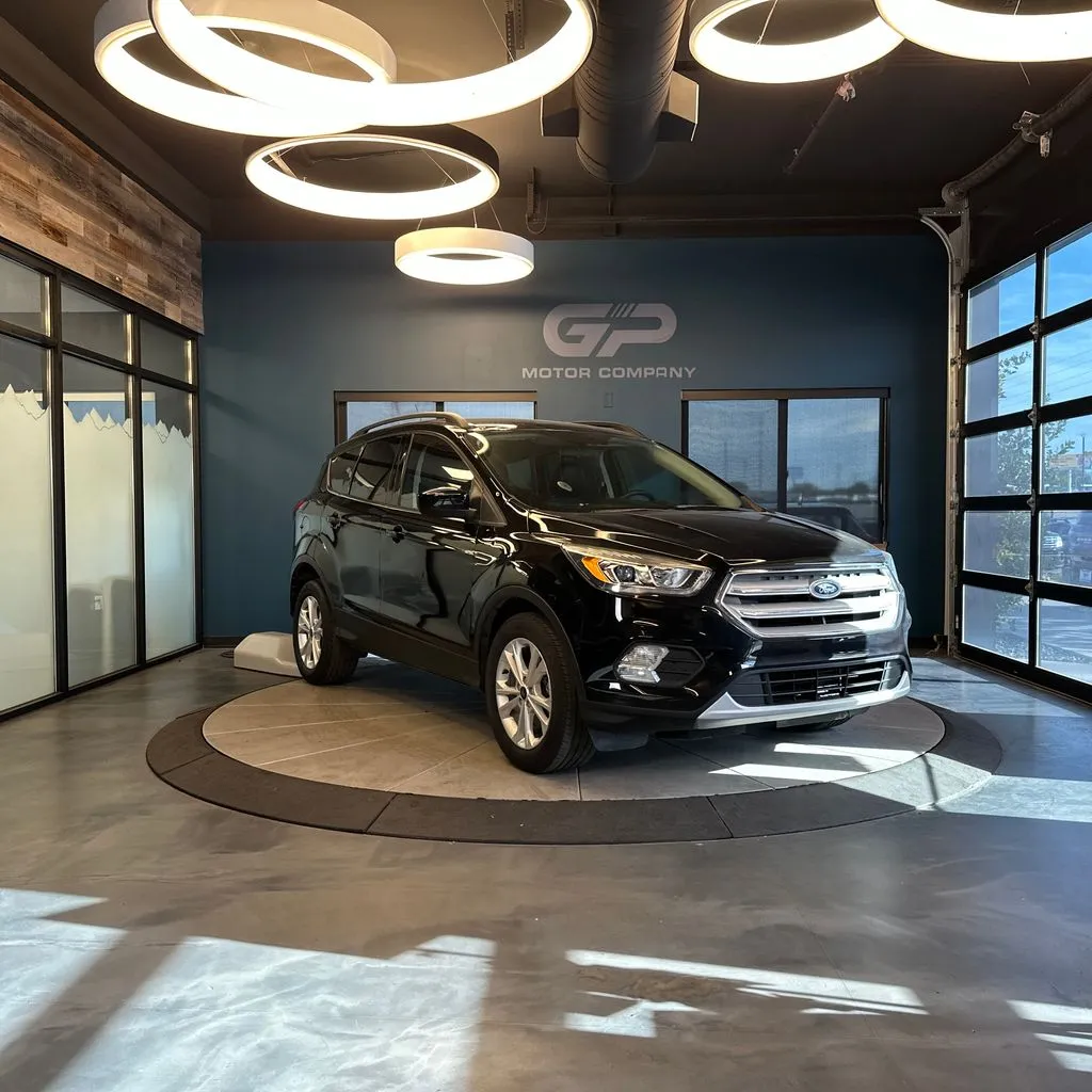 Black 2019 Ford Escape SEL for sale in Kaysville, UT