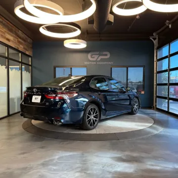 Another view of 2021 Toyota Camry SE for sale in Kaysville, UT at GP Motor Company