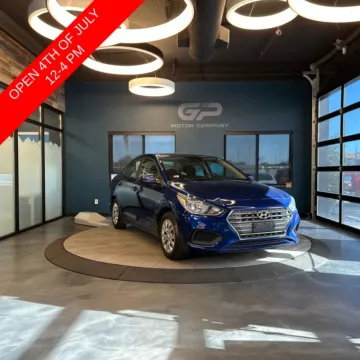 Blue 2019 Hyundai Accent SE for sale in Kaysville, UT