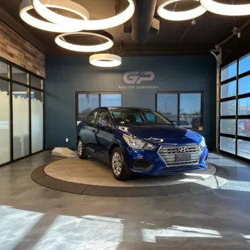 Blue 2019 Hyundai Accent SE for sale in Kaysville, UT