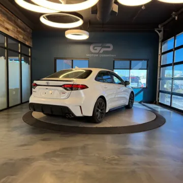 Another view of 2023 Toyota Corolla XSE for sale in Kaysville, UT at GP Motor Company