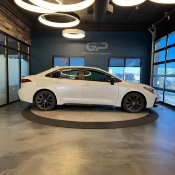 Photos of 2023 Toyota Corolla XSE for sale in Kaysville, UT at GP Motor Company