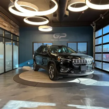 Black 2022 Jeep Cherokee Limited for sale in Kaysville, UT