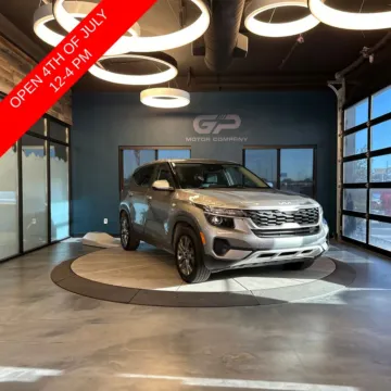 Gray 2023 Kia Seltos LX for sale in Kaysville, UT