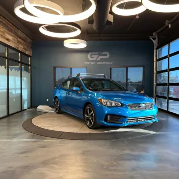 Blue 2022 Subaru Impreza Sport for sale in Kaysville, UT