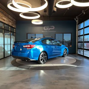 Another view of 2022 Subaru Impreza Sport for sale in Kaysville, UT at GP Motor Company