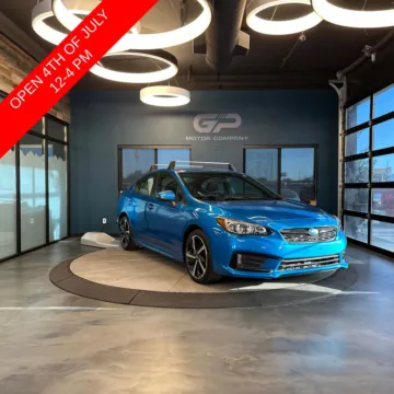 Blue 2022 Subaru Impreza Sport for sale in Kaysville, UT