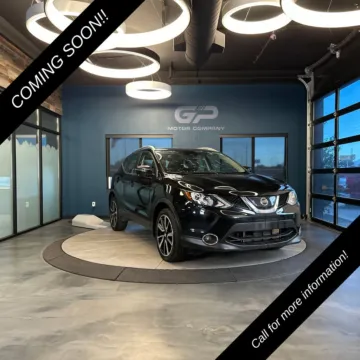 Black 2017 Nissan Rogue Sport SL for sale in Kaysville, UT