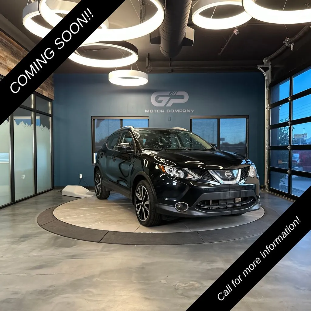 Black 2017 Nissan Rogue Sport SL for sale in Kaysville, UT