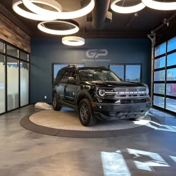 Black 2023 Ford Bronco Sport Big Bend for sale in Kaysville, UT
