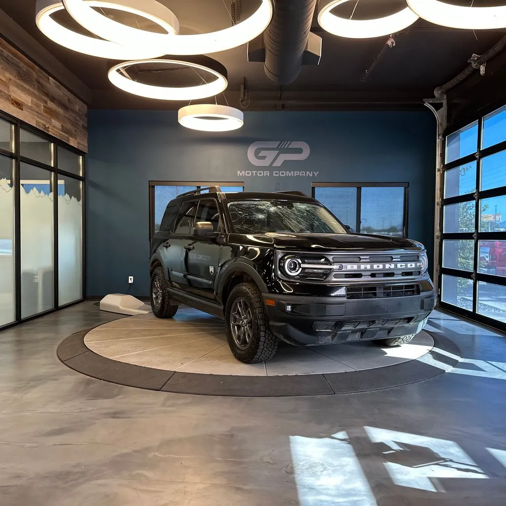 Black 2023 Ford Bronco Sport Big Bend for sale in Kaysville, UT