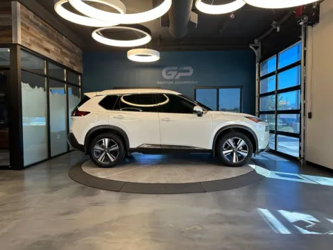 Photos of 2023 Nissan Rogue Platinum for sale in Kaysville, UT at GP Motor Company