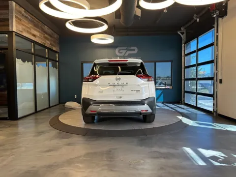 More photos of 2023 Nissan Rogue Platinum at GP Motor Company, UT