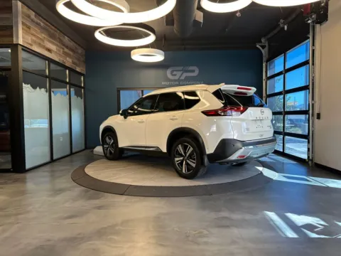 More photos of 2023 Nissan Rogue Platinum at GP Motor Company, UT