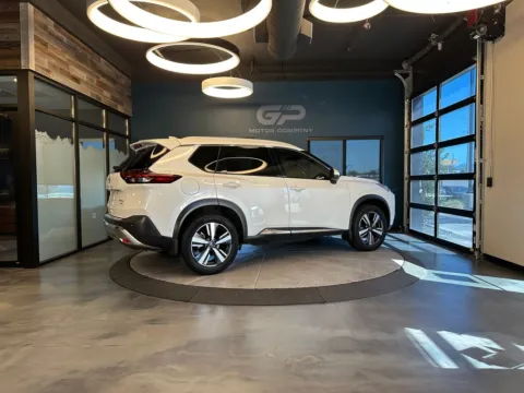 Another view of 2023 Nissan Rogue Platinum for sale in Kaysville, UT at GP Motor Company