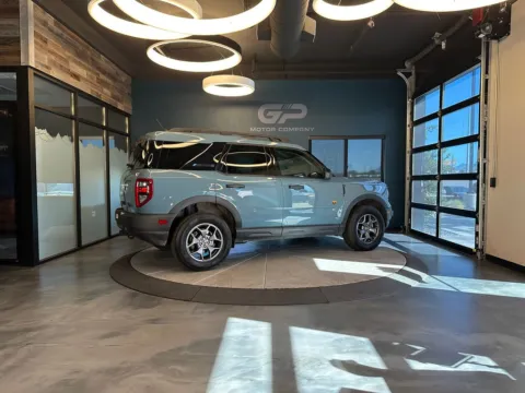 Another view of 2023 Ford Bronco Sport Badlands for sale in Kaysville, UT at GP Motor Company