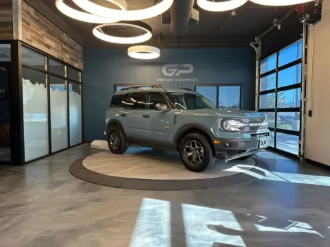 Blue 2023 Ford Bronco Sport Badlands for sale in Kaysville, UT