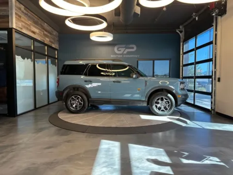 Photos of 2023 Ford Bronco Sport Badlands for sale in Kaysville, UT at GP Motor Company