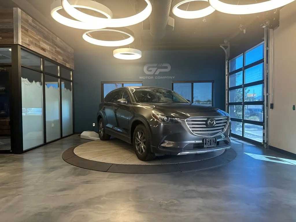 Gray 2021 Mazda CX-9 Touring for sale in Kaysville, UT