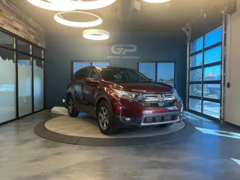 Red 2017 Honda CR-V EX-L for sale in Kaysville, UT