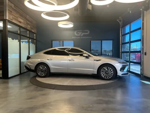 Photos of 2024 Hyundai Sonata Hybrid SEL for sale in Kaysville, UT at GP Motor Company