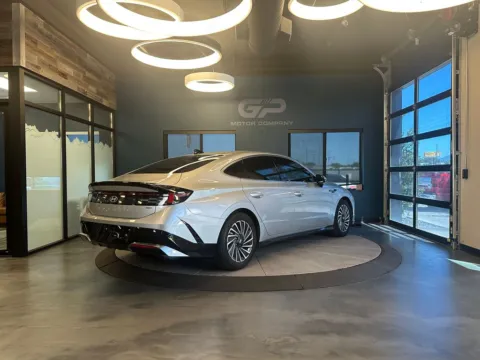 Another view of 2024 Hyundai Sonata Hybrid SEL for sale in Kaysville, UT at GP Motor Company
