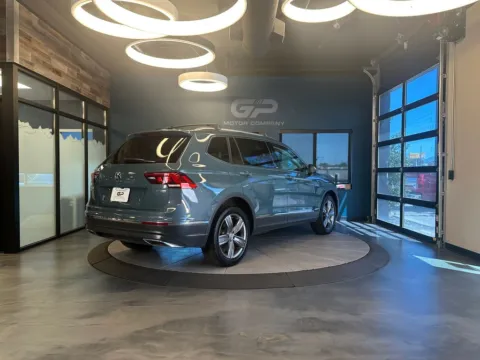 Another view of 2021 Volkswagen Tiguan 2.0T SEL for sale in Kaysville, UT at GP Motor Company