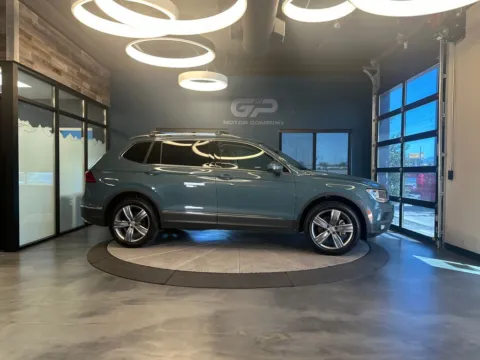 Photos of 2021 Volkswagen Tiguan 2.0T SEL for sale in Kaysville, UT at GP Motor Company