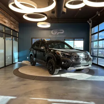 Black 2025 Subaru Forester Wilderness for sale in Kaysville, UT