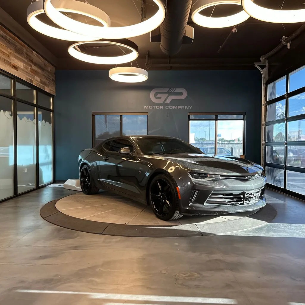 Gray 2017 Chevrolet Camaro 1LT for sale in Kaysville, UT