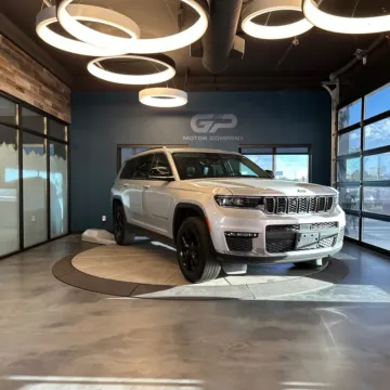 Silver 2022 Jeep Grand Cherokee L Limited for sale in Kaysville, UT
