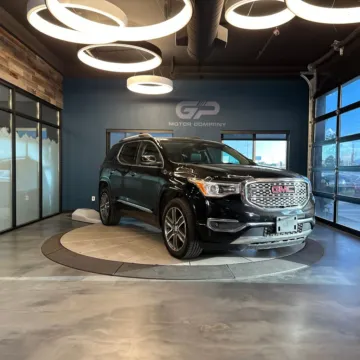 Black 2017 GMC Acadia Denali for sale in Kaysville, UT