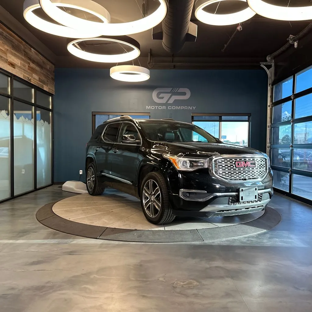 Black 2017 GMC Acadia Denali for sale in Kaysville, UT