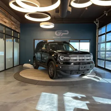 Black 2023 Ford Bronco Sport Big Bend for sale in Kaysville, UT