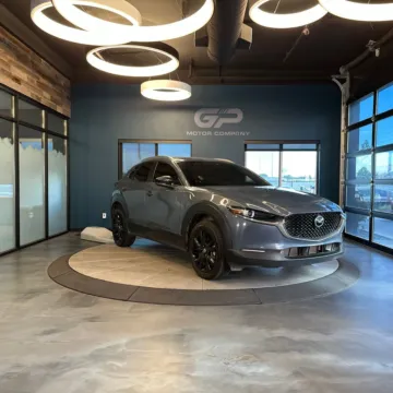 Gray 2022 Mazda CX-30 2.5 S Carbon Edition for sale in Kaysville, UT