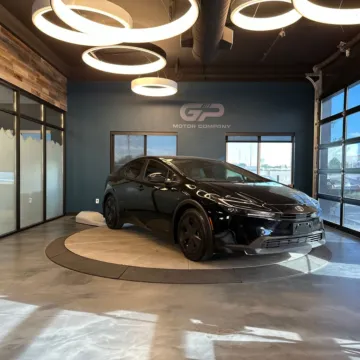 Black 2026 Toyota Prius LE for sale in Kaysville, UT